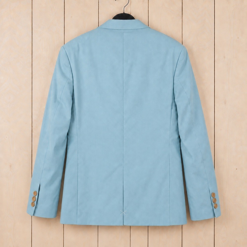 Topman at Nordstrom Mens Single Breasted Two Button Blazer Jacket Size US 38 - Picture 2 of 13